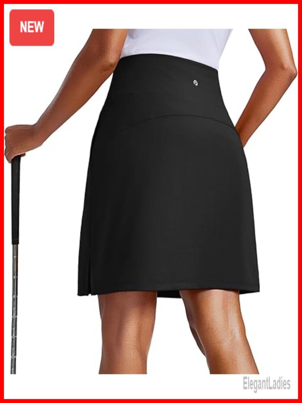 20" UPF 50+ Skorts with Pockets High Waisted Athletic Tennis Golf Skirt